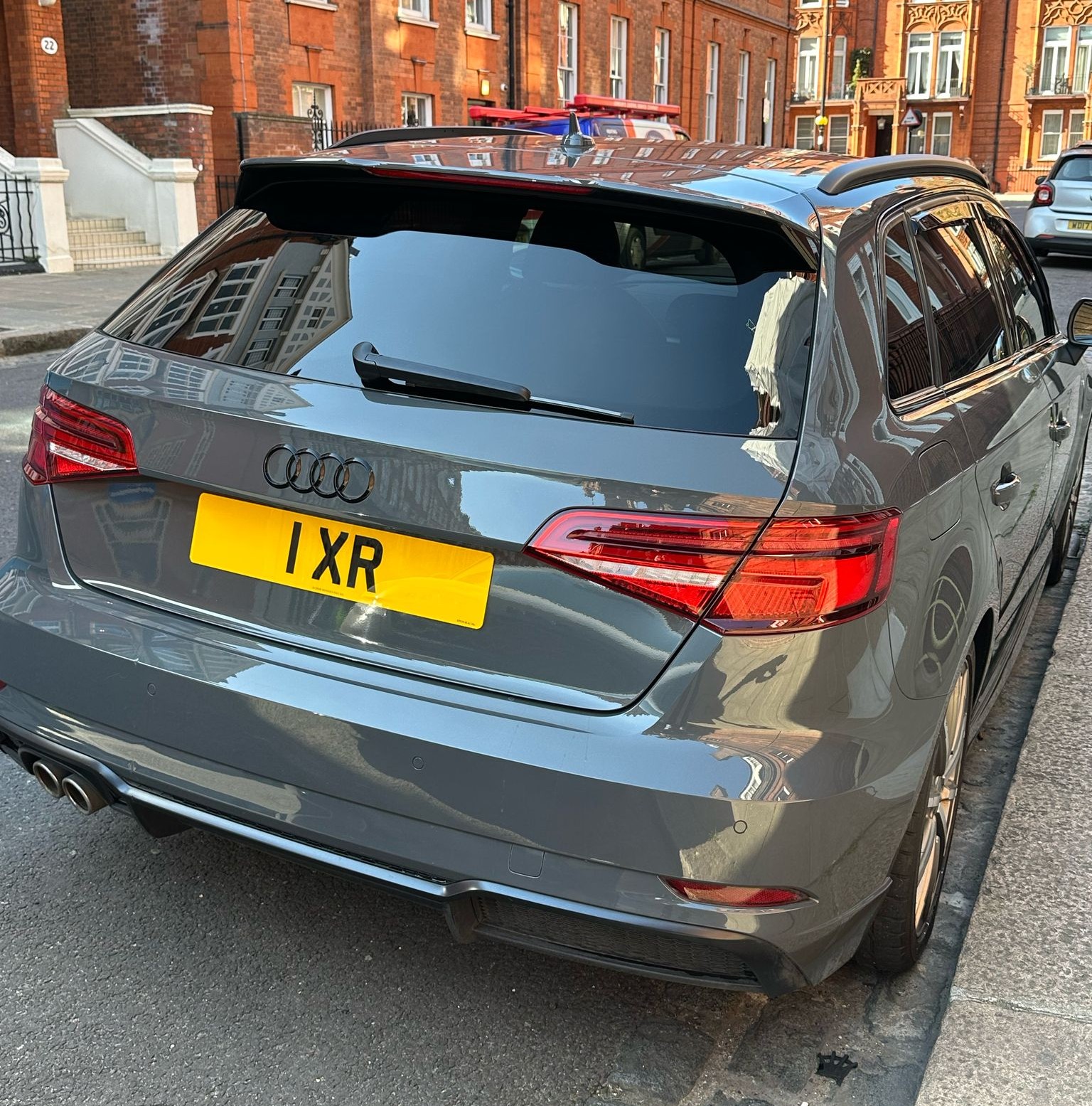 Number Plate 1 XR